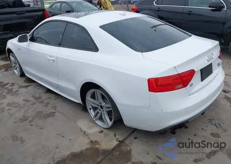 2016 Audi A5 2.0T Premium from USA, damaged, VIN WAUM2AFR2GA010621